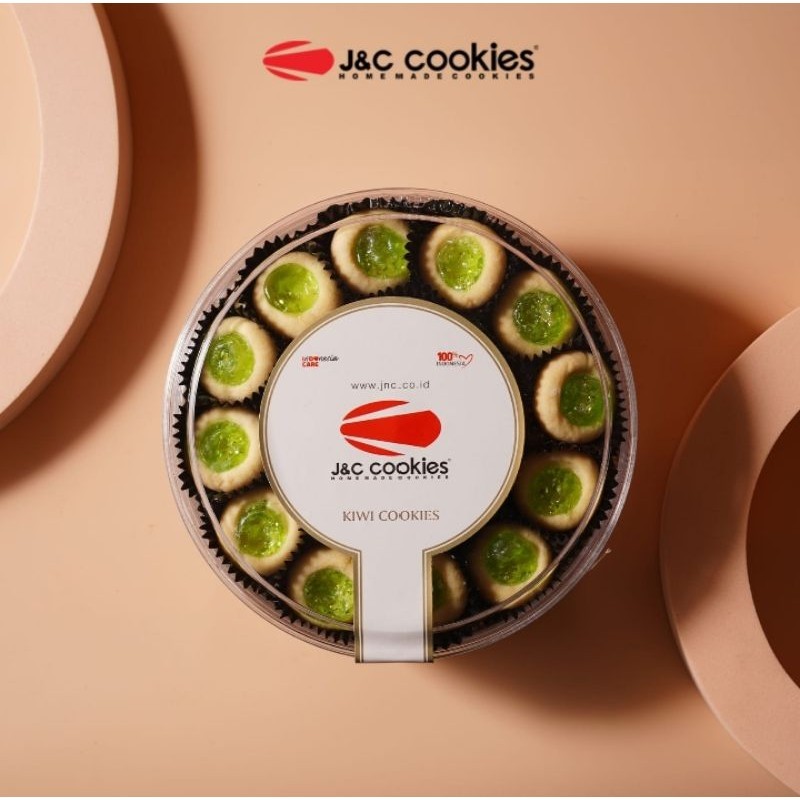 

Kiwi Cookies J&C Cookies | JnC Cookies | Cookies Lebaran | Kue Kering | Kue Kering Lebaran | Kue Lebaran