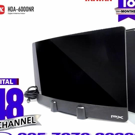 Berkualitas| PX HDA6000NR ANTENA INDOOR TV DIGITAL TV HDA6000 HDA 6000 HDA 6000NR