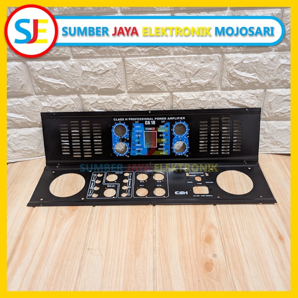 Panel Box Power CA18 (4 Channel) / Plat Power CA 18 (4 Channel) Bahan Tebal
