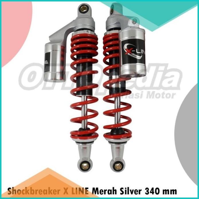 Shockbreaker Sok Shock X Line Shogun Revo Supra RX Z 340 mm 19F3B2024