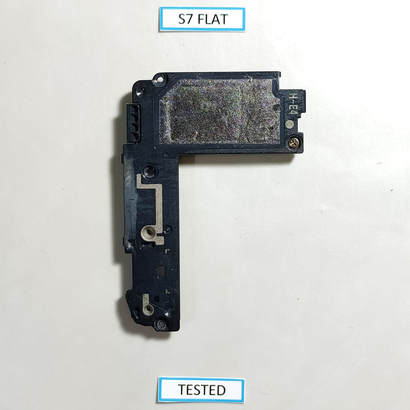 Speaker Buzzer Speaker Bawah Samsung S7 Flat Original Copotan