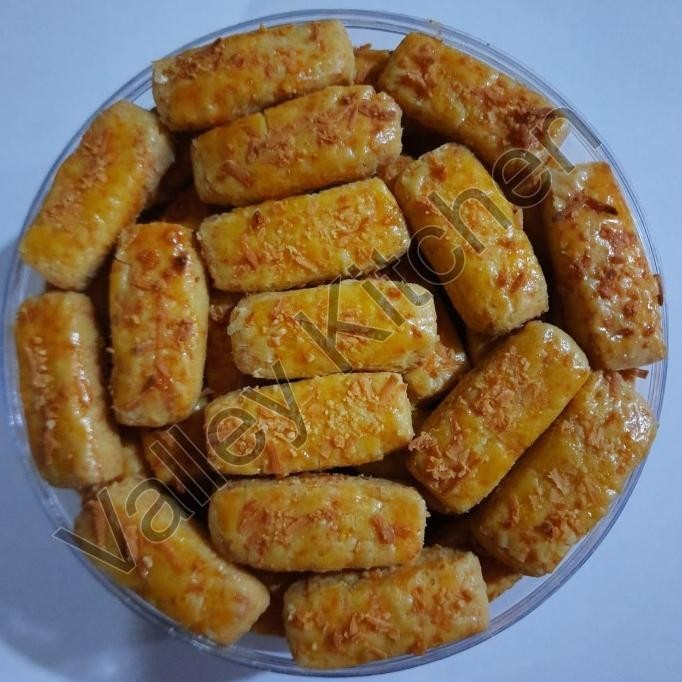 

New Kue Kering Kastengel Keju Edam Cookies 500Gr Original
