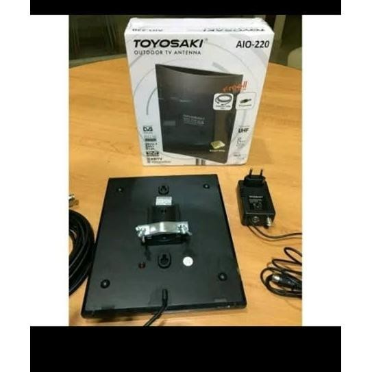 Berkualitas| ANTENA DIGITAL CHIP, ANTENA LUAR/DALAM, MINATO