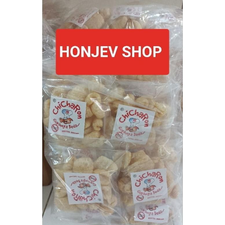 

POI Kerupuk kulit babi chicharon ball an isi 20bks TERLARIS