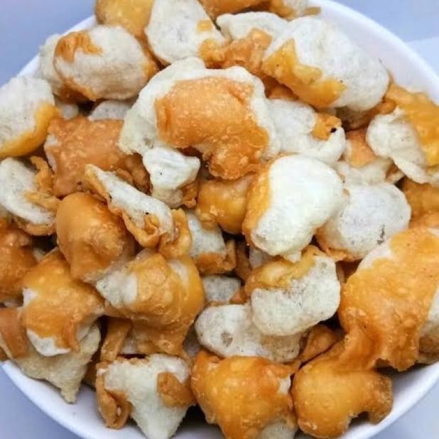 

POI Siomay mini / Gurilem kriuk topping baso aci / seblak ( 1KG ) TERLARIS