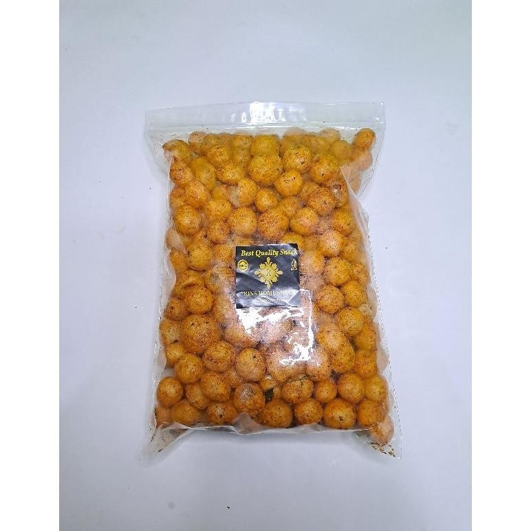 

POI Cimol Kering Extra Pedas Daun jeruk 500 gram Terlaris TERLARIS