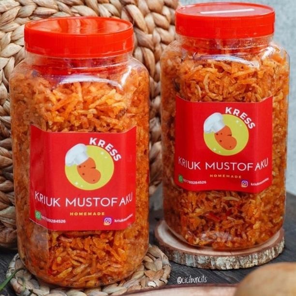 

POI Kriuk Kentang Mustofa TERLARIS