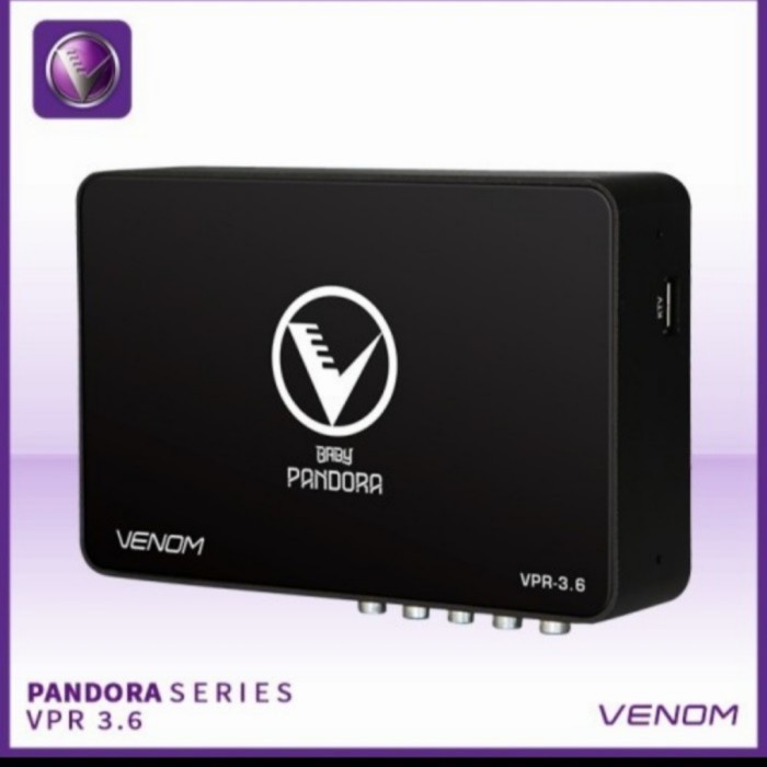 PROSESOR VENOM PANDORA 3.6 / DSP VENOM PANDORA 3.6