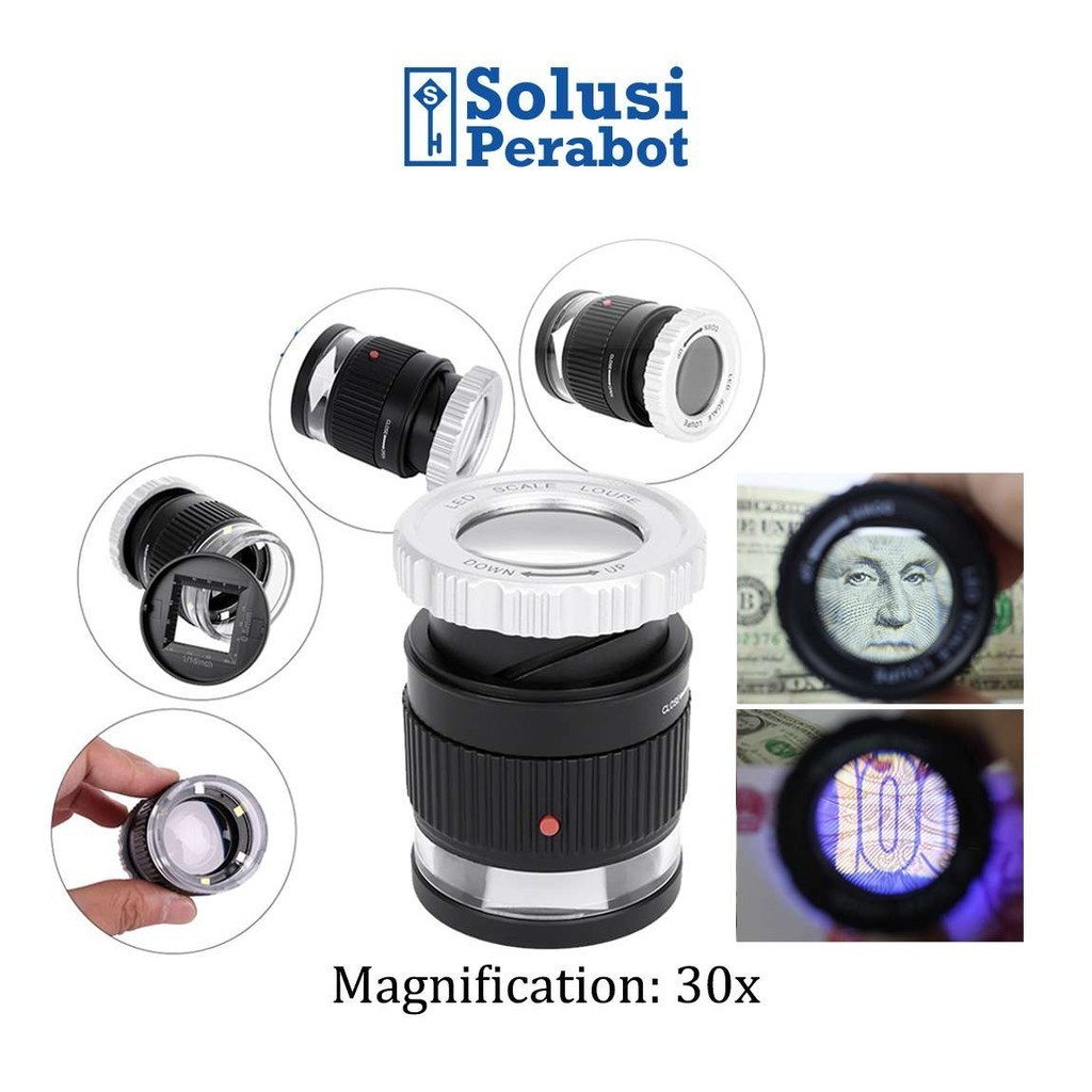 

Kaca Pembesar Kain dan Percetakan AB83 SP / Fabric and Printing Loupe / Magnifier