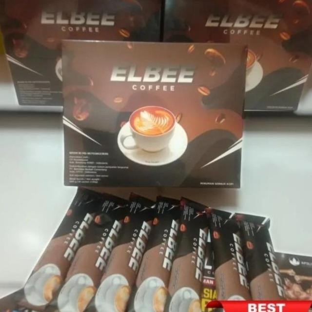 Baru [10 sachet] ELBEE COFFEE | ELBEE KOPI Kode Ql 149