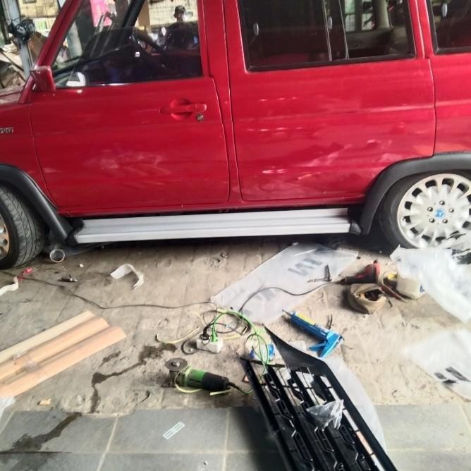 Over Fender Mobil Kijang Grend Plus Foot Step Samping Kijang Super