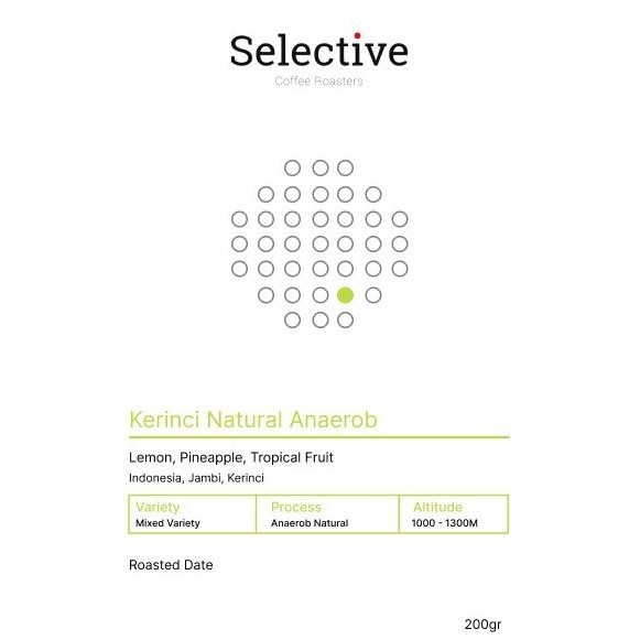 

Termurah! BIJI KOPI ARABIKA KERINCI NATURAL ANAEROB PROCESS ROASTED BEANS Kode Ql 352