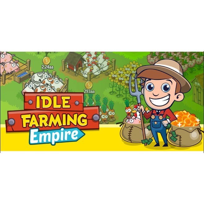 Idle Farming Empire Full Mod