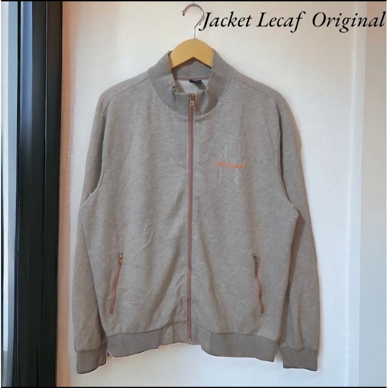 JACKET LECAF ORIGINAL FULL TAG PXLD 64CM X 124CM