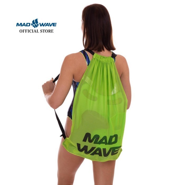 Tas Peralatan Renang Madwave Dry Mesh Bag