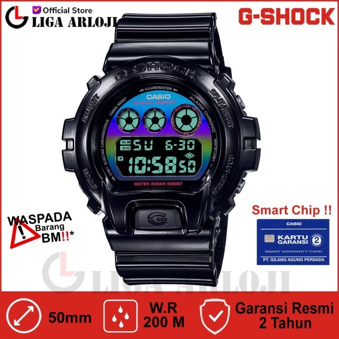 DW-6900RGB-1DR Jam Tangan Pria DW-6900RGB-1 GSHOCK