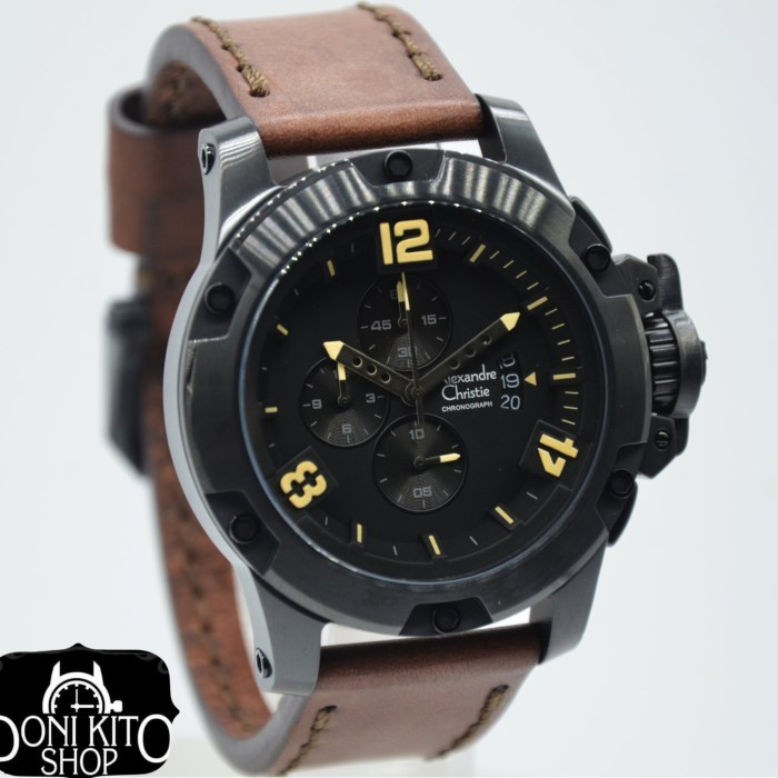 Jam Tangan Pria Original Alexandre Christie AC6295 / 6295 / AC 6295