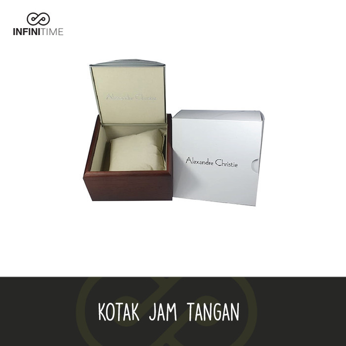 /Kotak Jam tangan Alexandre Christie Original