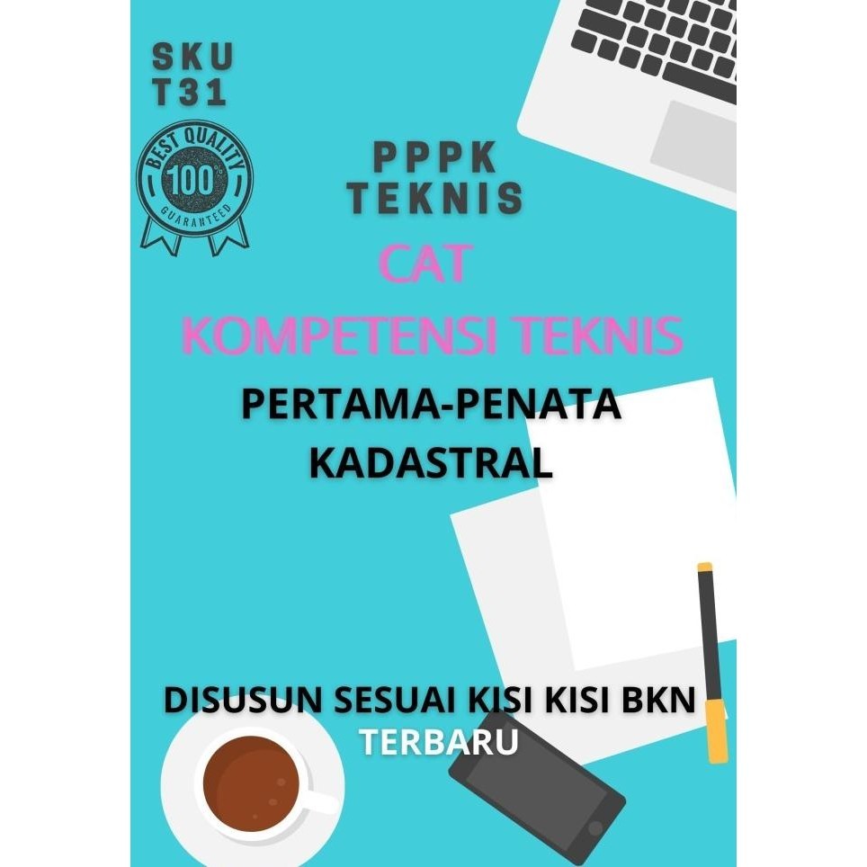 

T31.AHLI PERTAMA-PENATA KADASTRAL