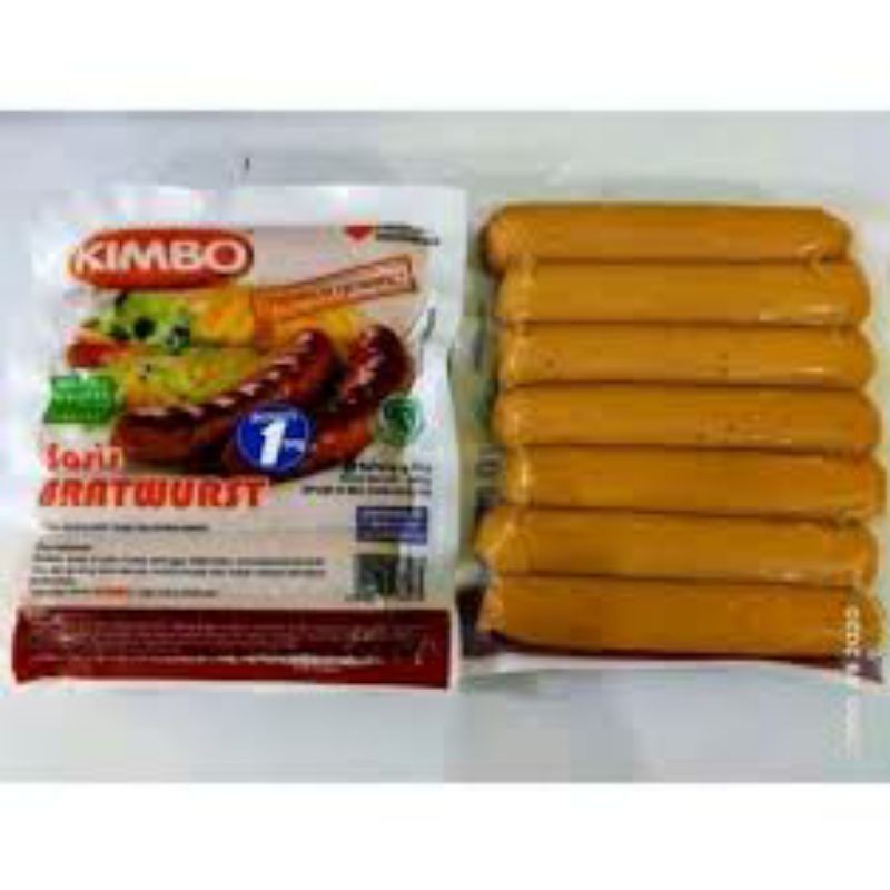 

Sosis Sapi Kimbo Jumbo 500gr Isi 7