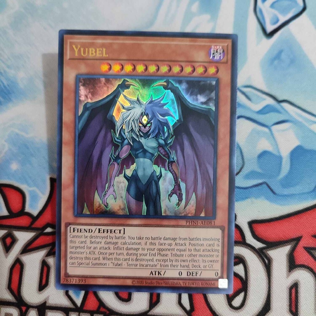 yugioh AE yubel PHNI-AE081 UR original