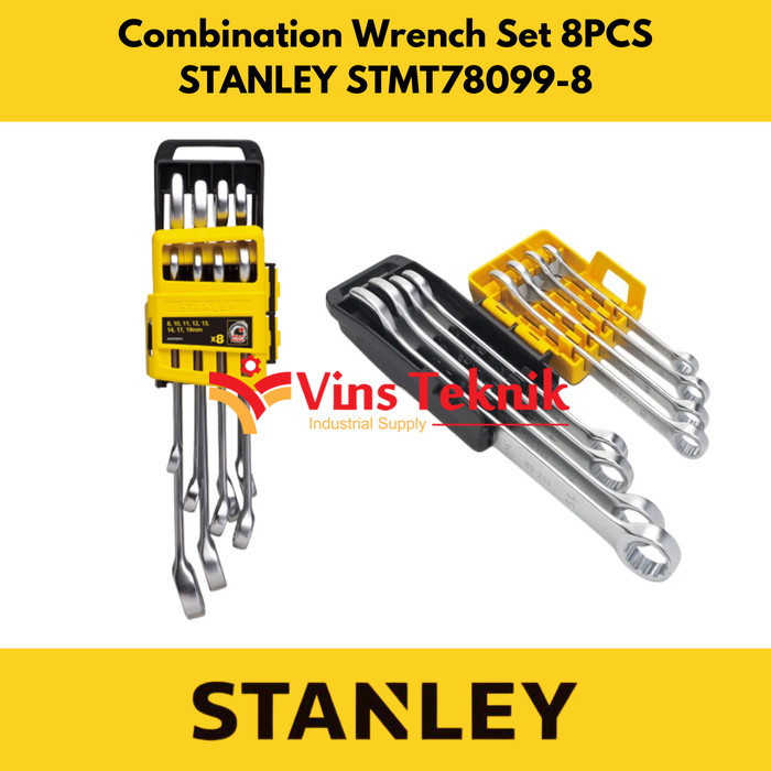 Kunci Ring Pas Set Stanley Stmt78099-8 Kunci