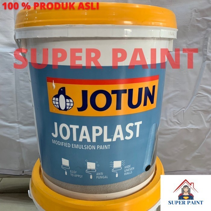 Jotun Putih Jotaplast 25 Kg / Cat Tembok Interior / Cat Plafon 1 Pail