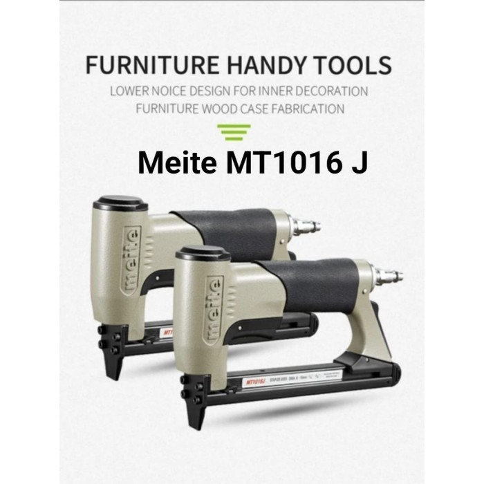 Meite Gun Staples Mt1016J Pneumatic Nailer