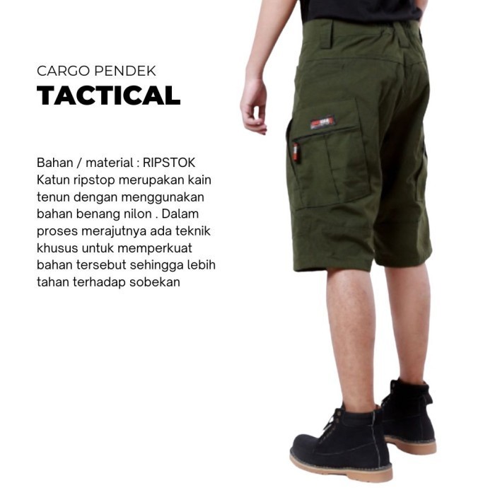 Hards Hpr - Celana Tactical Pendek Pria Terbaru