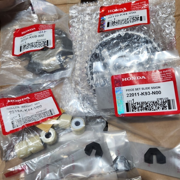 PAKET RUMAH ROLLER K44 BEAT FI ESP / SCOOPY ESP / VARIO 110 ESP ORI