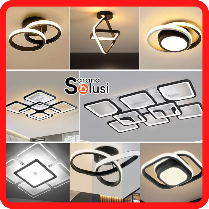 Lampu Plafon Plafond Hias Gantung Led Nimalis Ern Ceiling Light