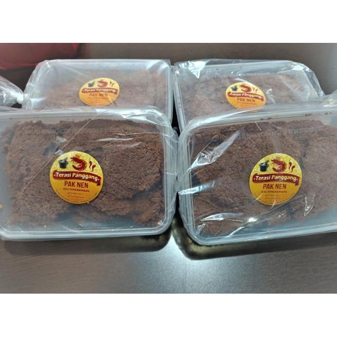 

terasi panggang merk pak nen asli singkawang GS
