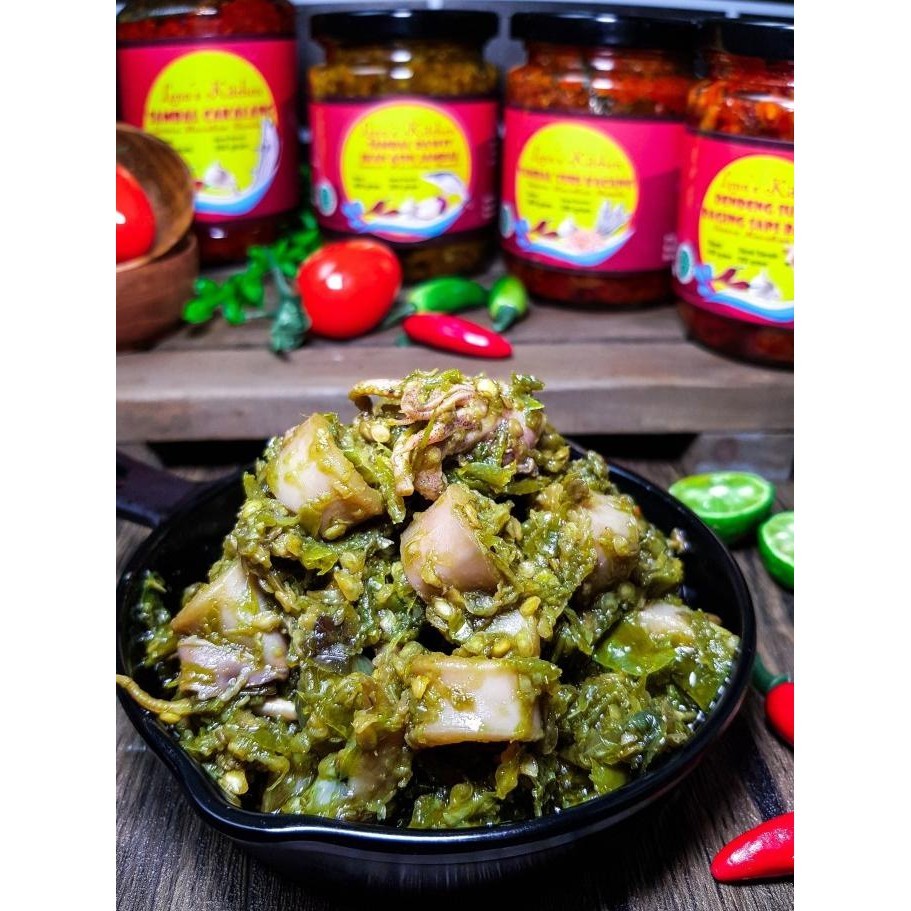 

CUMI ASIN SAMBAL IJO TB