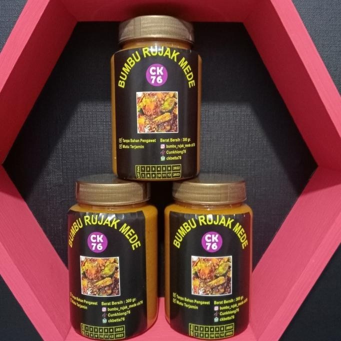 

bumbu rujak mede H24S