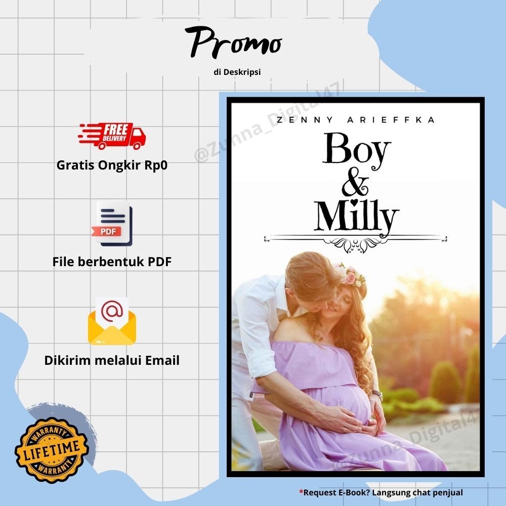 

690. Boy & Milly by Zenny Arieffka
