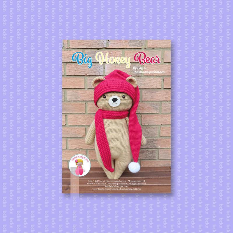 

Big Honey Bear - Sayjai Thawornsupacharoen