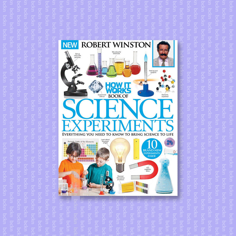 

How It Works Book of Science Experiements - Robert Winston