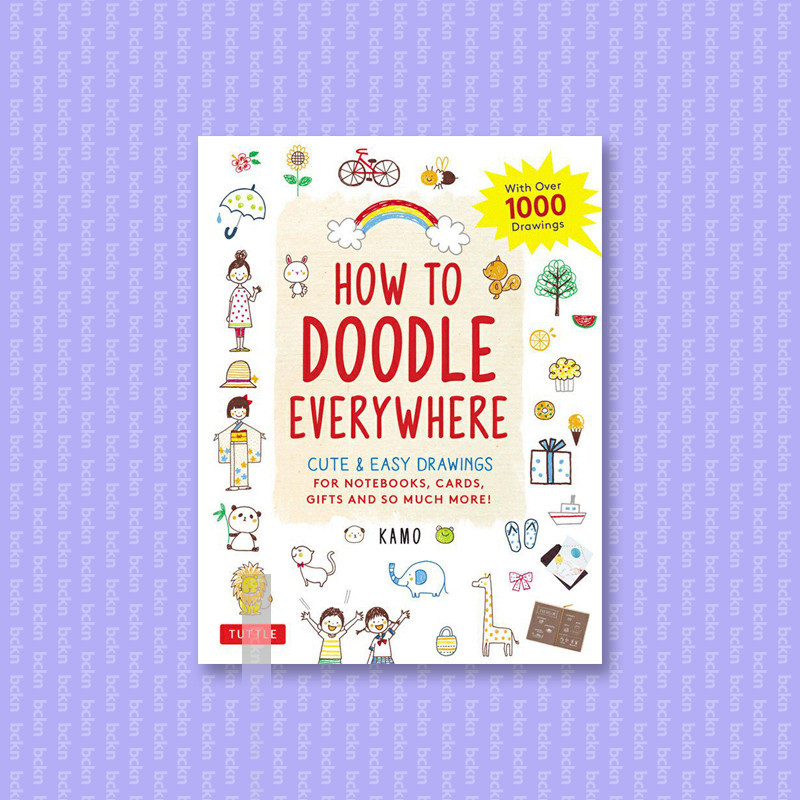

How to Doodle Everywhere Cute & Easy Drawi - Kamo