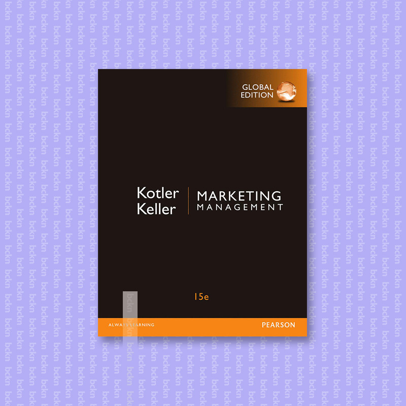 

Marketing Management - Kevin Lane Keller