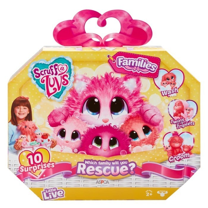 Scruff A Luvs - Families