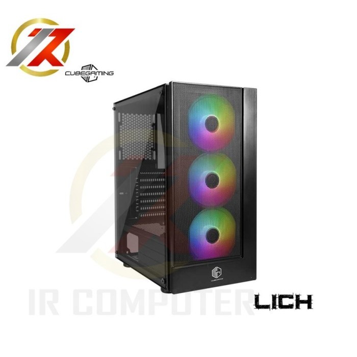 Pc Gaming Ryzen 5 3400G Vga Radeon Vega 11 Ram 16Gb Ssd , Hdd