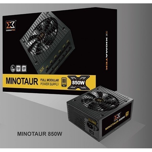 Xigmatek Xagatek Minotaur 850W 80+ Gold Full Modular Psu Atx