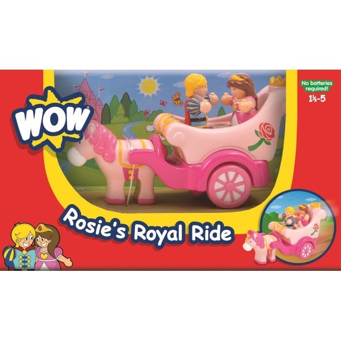 WOW Toys Rosie's Royal Ride Mainan Anak