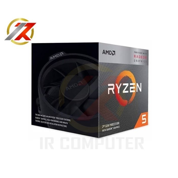 Processor Amd Ryzen 5 3400G