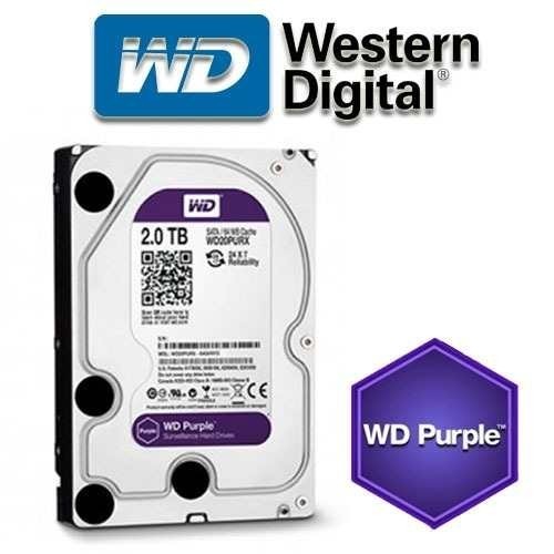 Wd Purple 2Tb