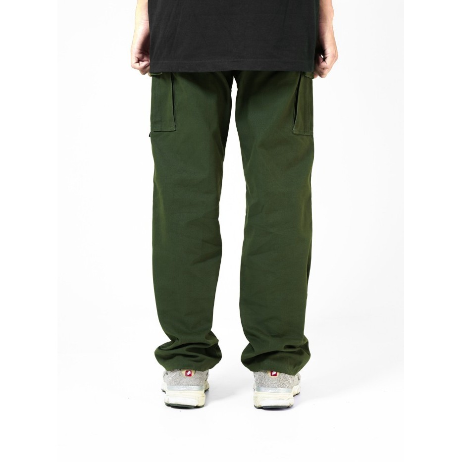 Insurgent Club - Long Cargo Pants Olive