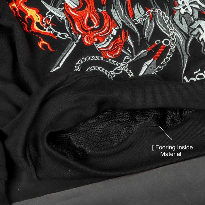Kremlin Ronin Series Border Hoodie - Nagareboshi