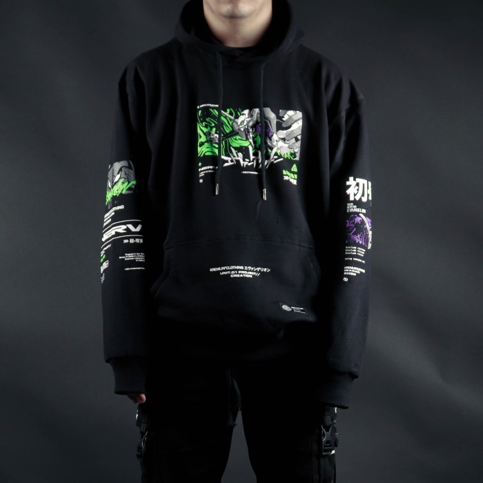 Kremlin Exclusive Pullover Hoodie - Evangelion
