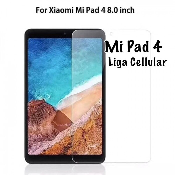 Tempered Glass Xiaomi Mi Pad 4 Anti Gores Kaca Fs Mi Pad 4