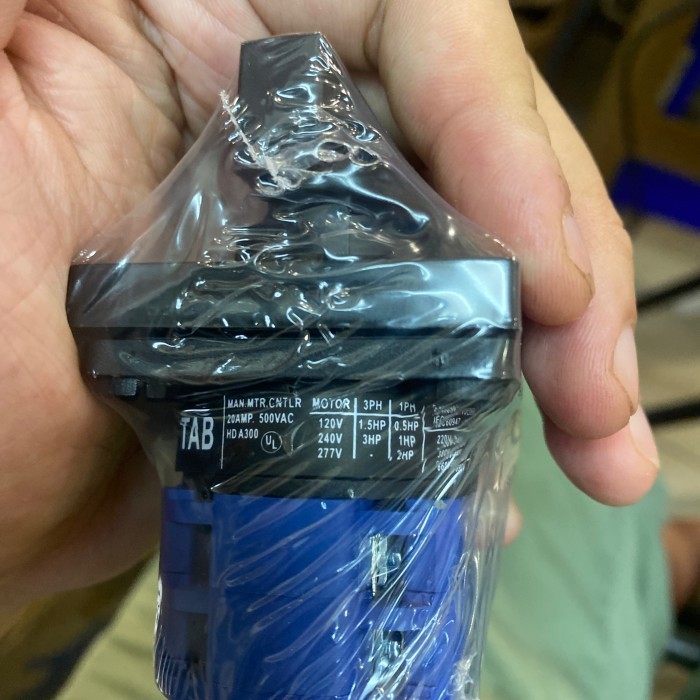 Selector Man-Off-Auto Tab 2Pole Sa-16-3-2